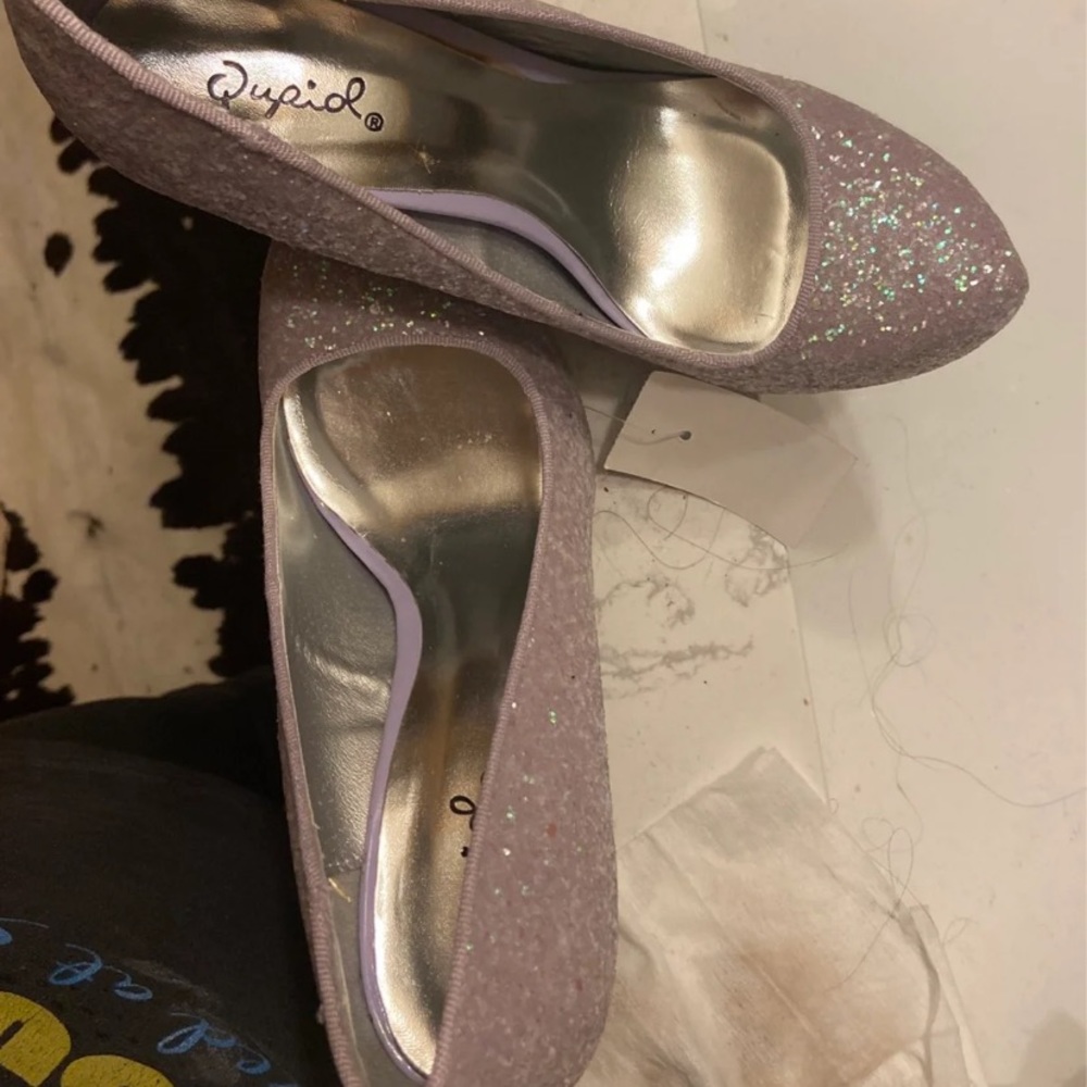 Glitter platforms